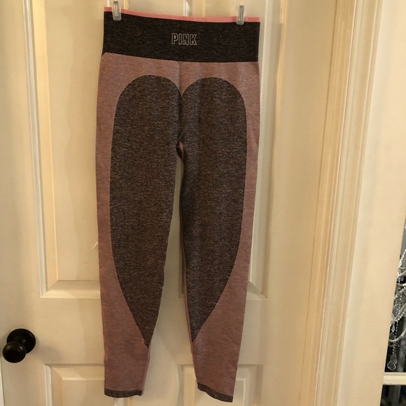 PINK Victoria's Secret Pants - Victoria Secret PINK Seamless Leggings
